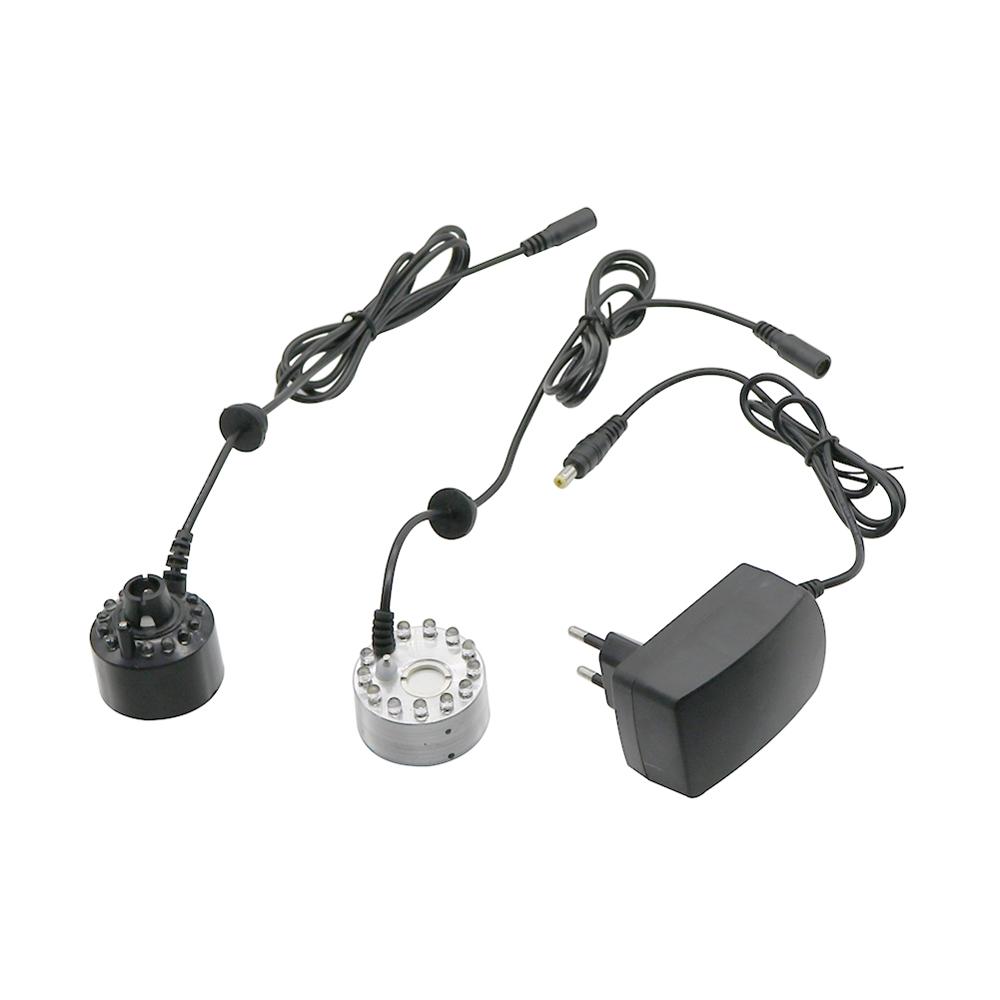 12 LED Atomizer AC100-240V Col - Terrarium Fogger Ultrasonic ulasan dan harga
