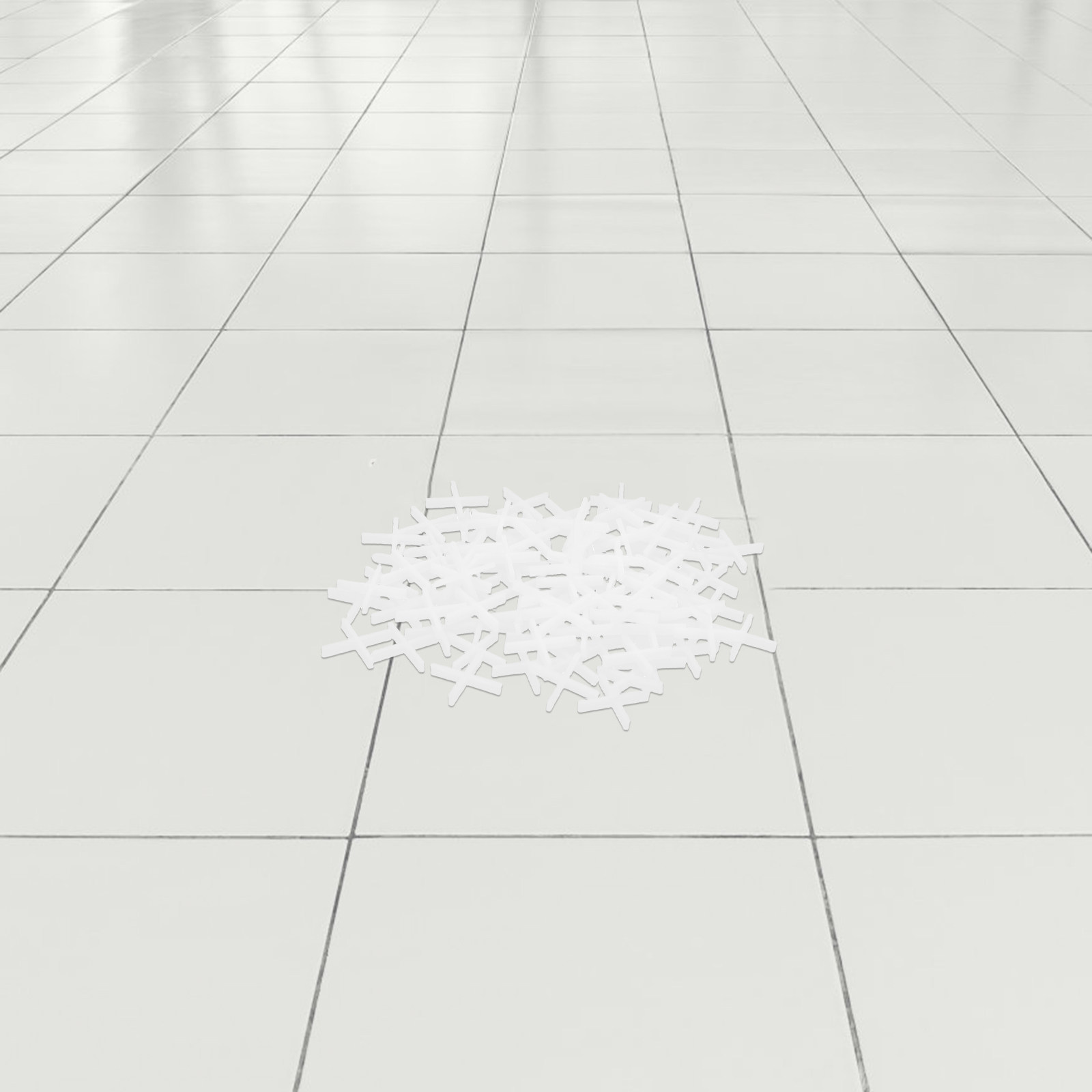 500Pcs Porcelain Tile Spacers  - Ceramic Tile Floor ulasan dan harga