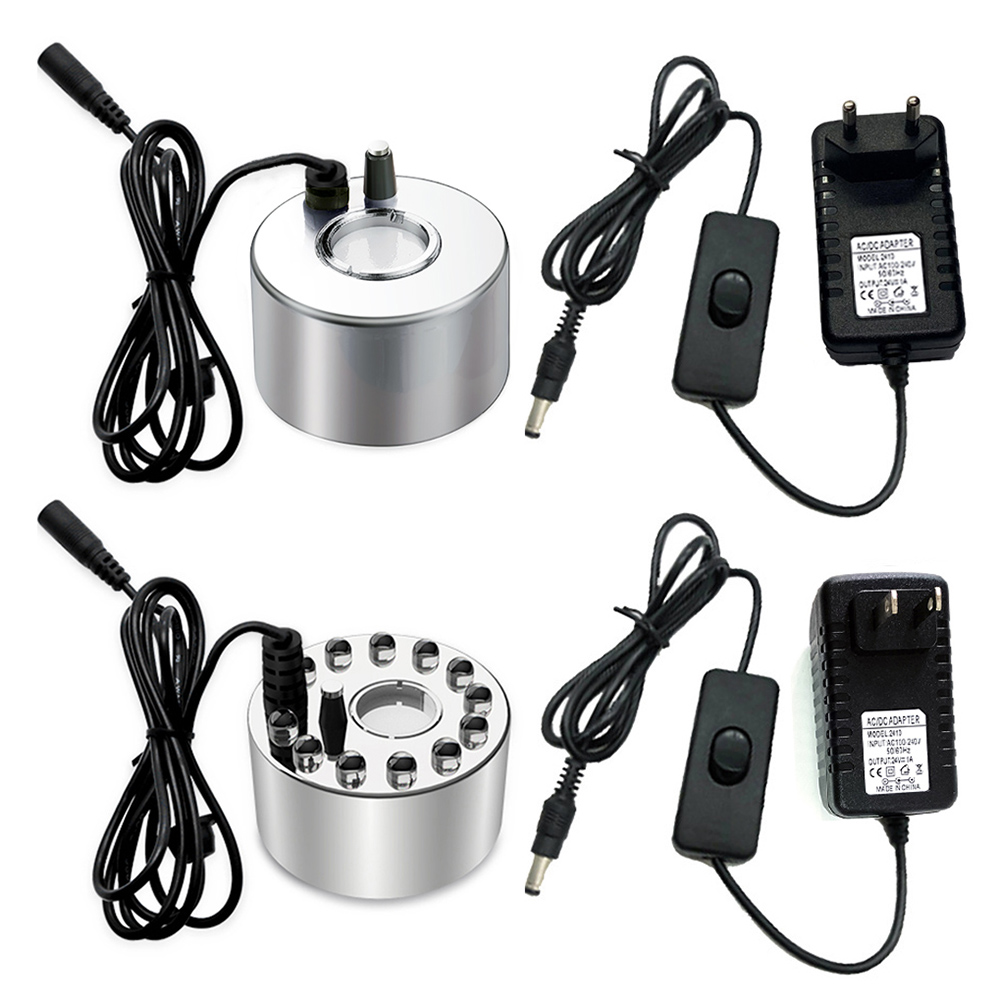 110V 220V Ultrasonic Mist Make - Terrarium Fogger Ultrasonic ulasan dan harga
