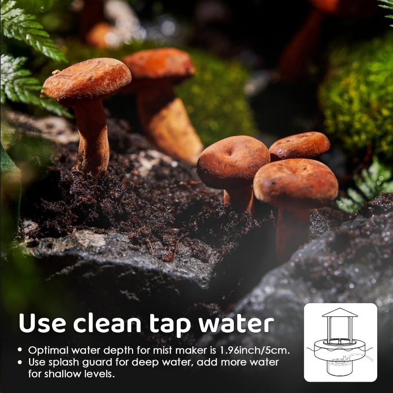 Ultrasonic Mist Maker Fogger U - Terrarium Fogger Ultrasonic ulasan dan harga
