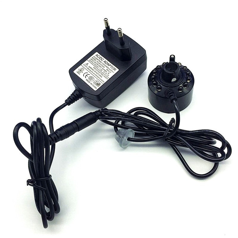 12 LED AC 100-240V Industrial  - Terrarium Fogger Ultrasonic ulasan dan harga